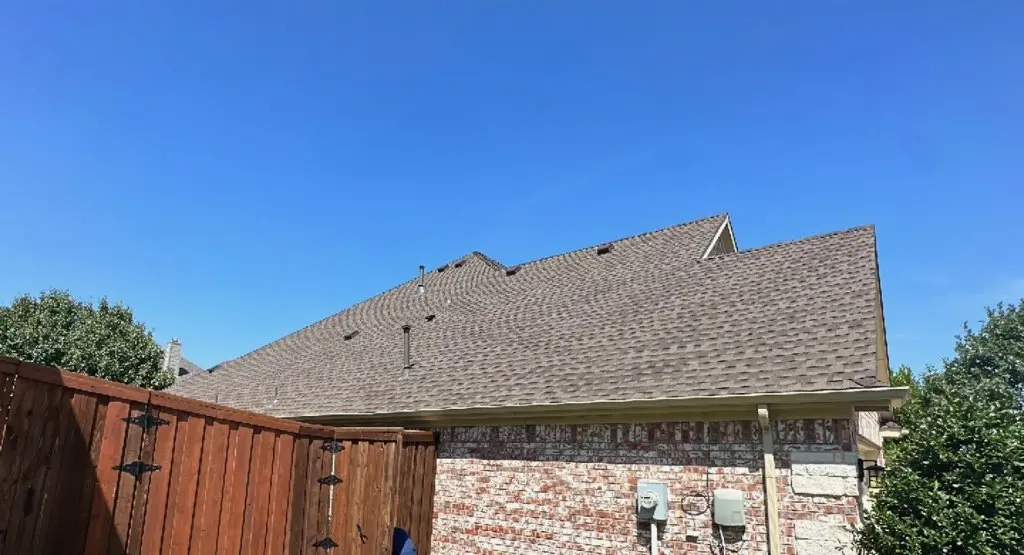 Completed roof replacement project in North Riverside